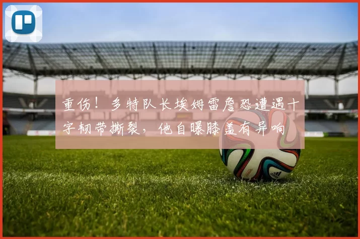 重伤！多特队长埃姆雷詹恐遭遇十字韧带撕裂，他自曝膝盖有异响