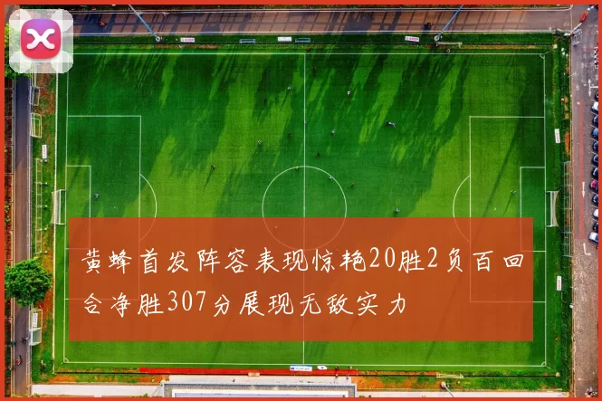 黄蜂首发阵容表现惊艳20胜2负百回合净胜307分展现无敌实力